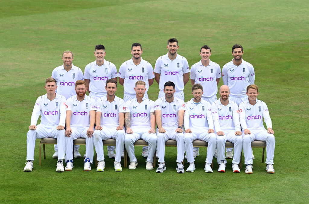 England National Cricket Team