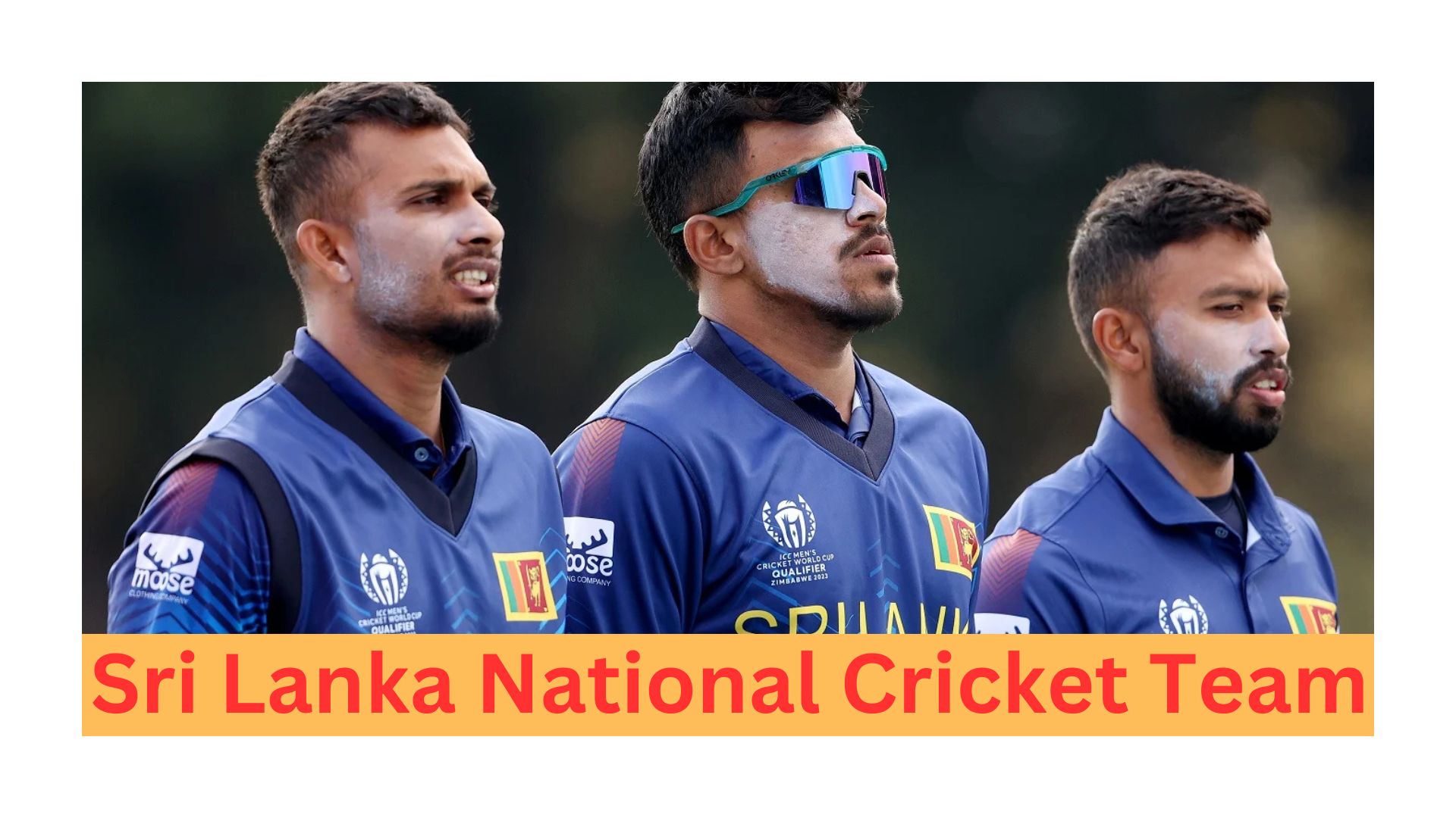 Sri Lanka National Cricket Team: A Journey Through History 2024