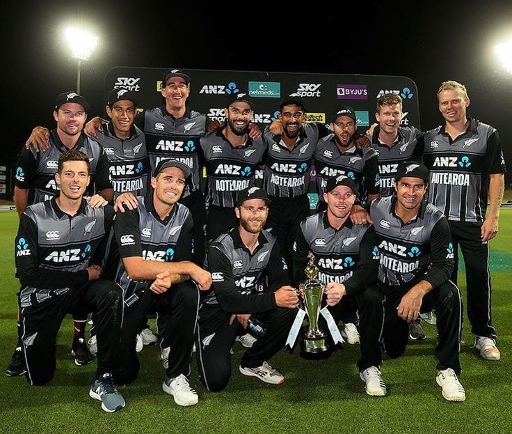 New Zealand National Cricket Team