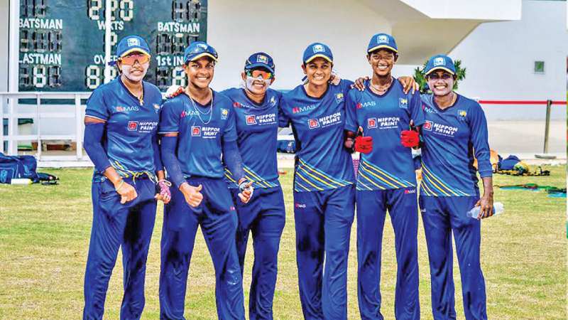 Sri Lanka National Cricket Team.